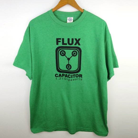 Other - Flux Capacitor (Back to the Future) T-shirt XL